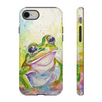 The Frog | Watercolor Protective Phone Case