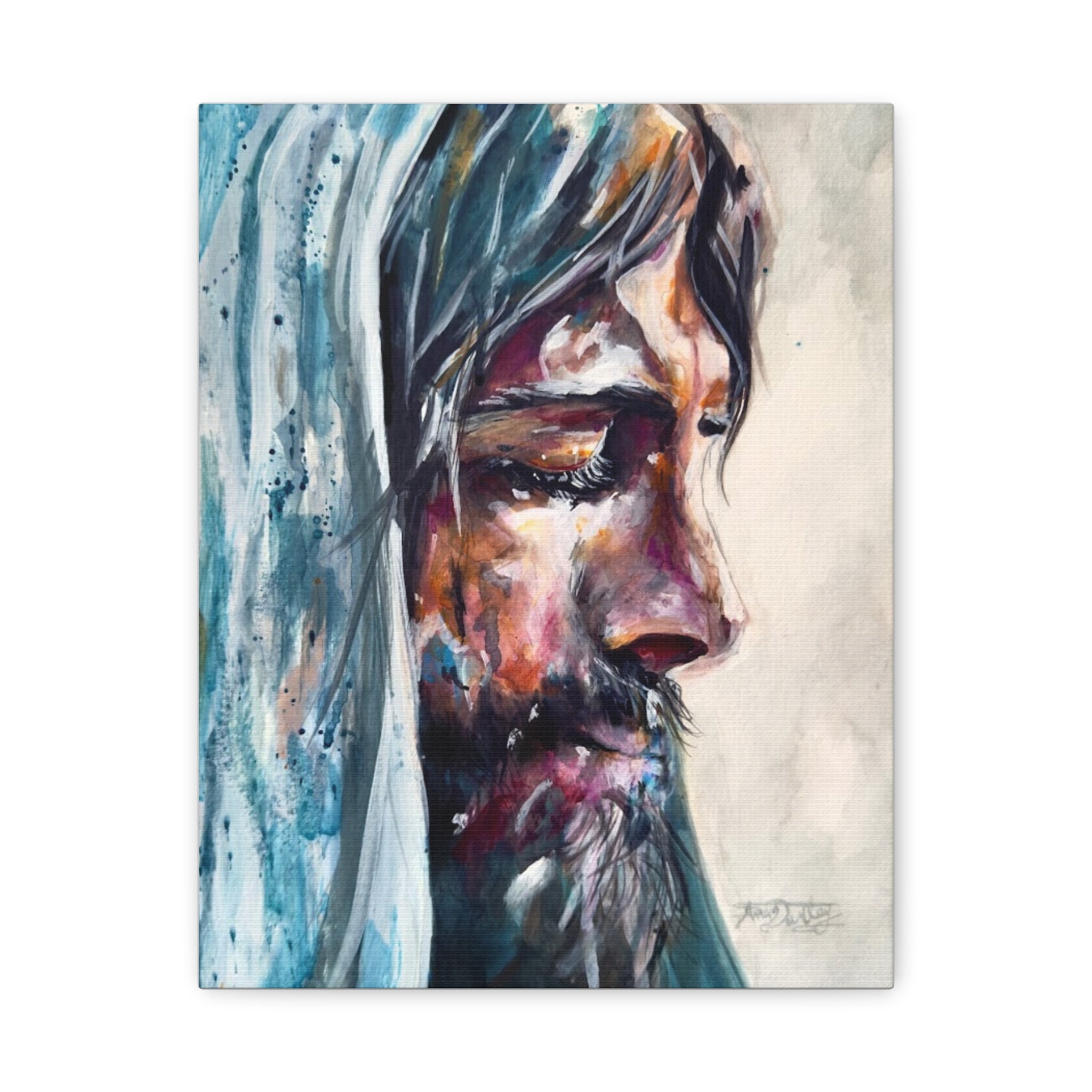 Peace, Be Still | Canvas Print