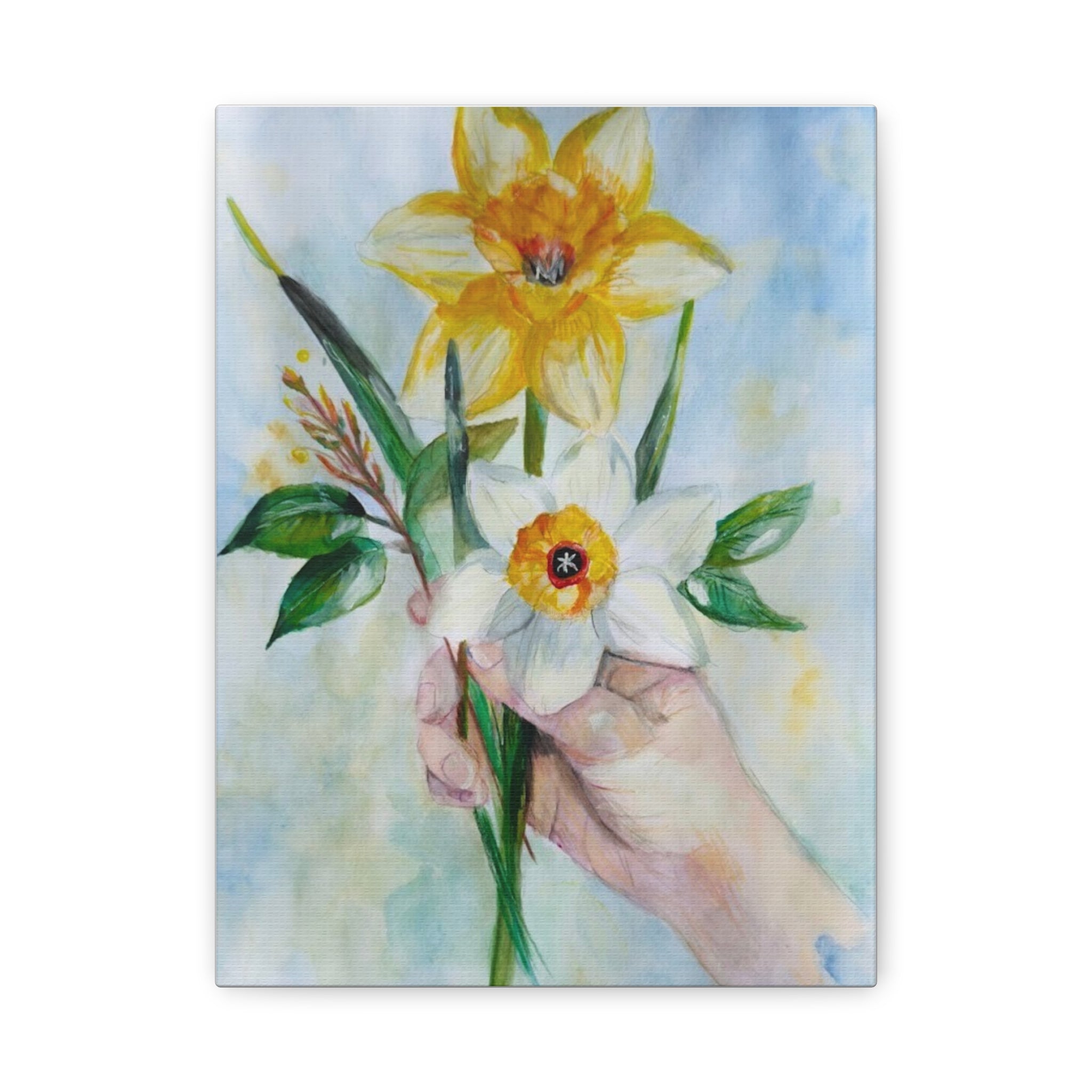 Daffodils | Canvas Print