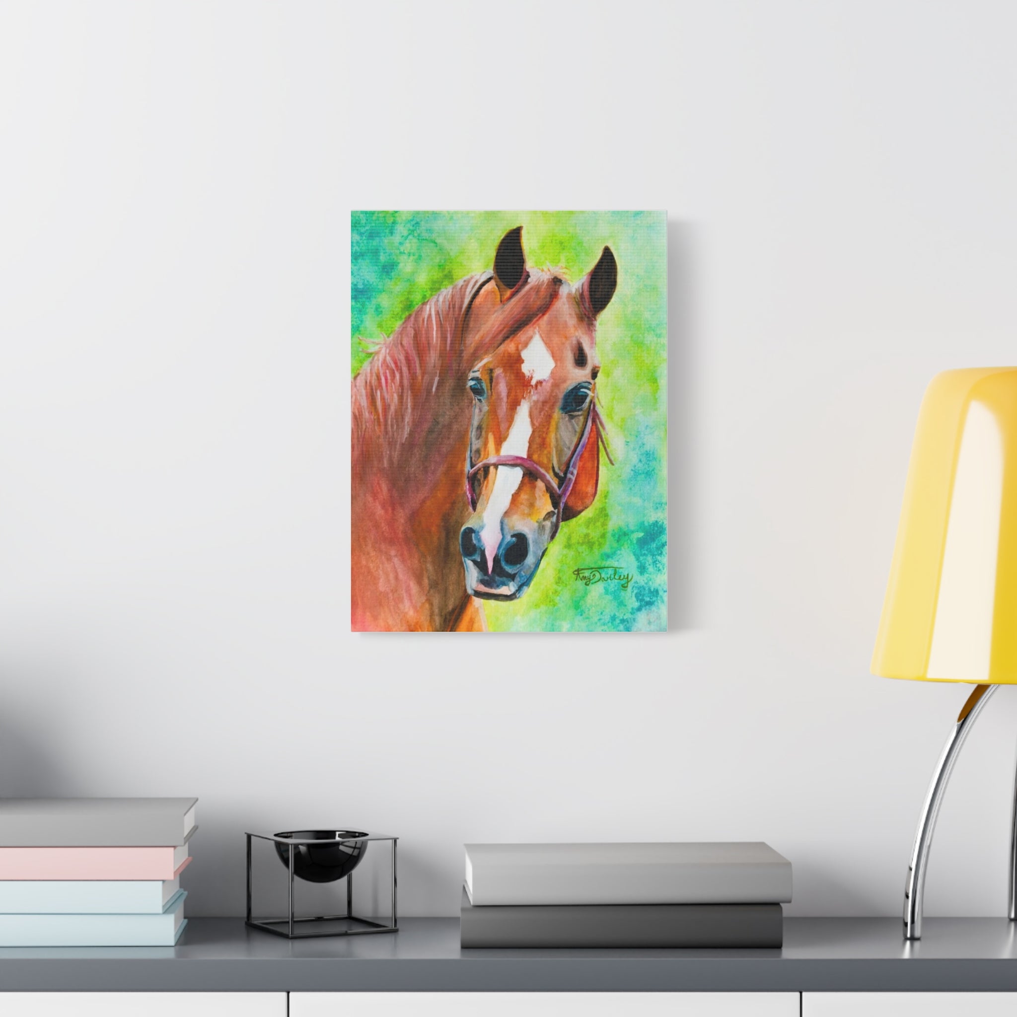 Chestnut Horse | Canvas Print