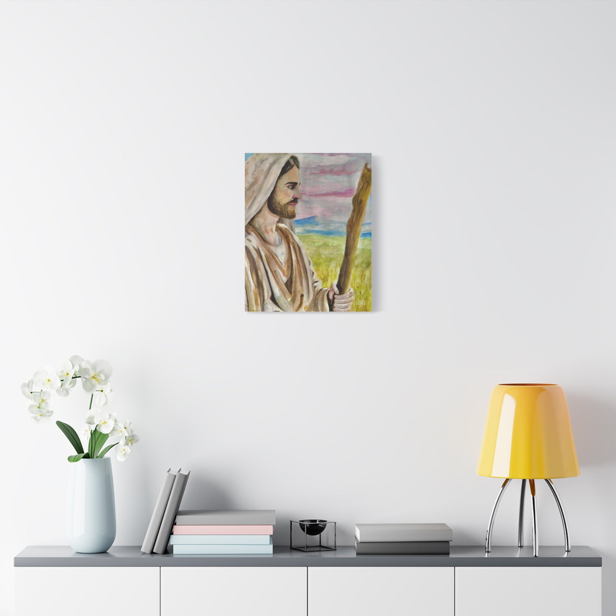 The Shepherd | Canvas Print