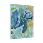The Manatee | Canvas Print