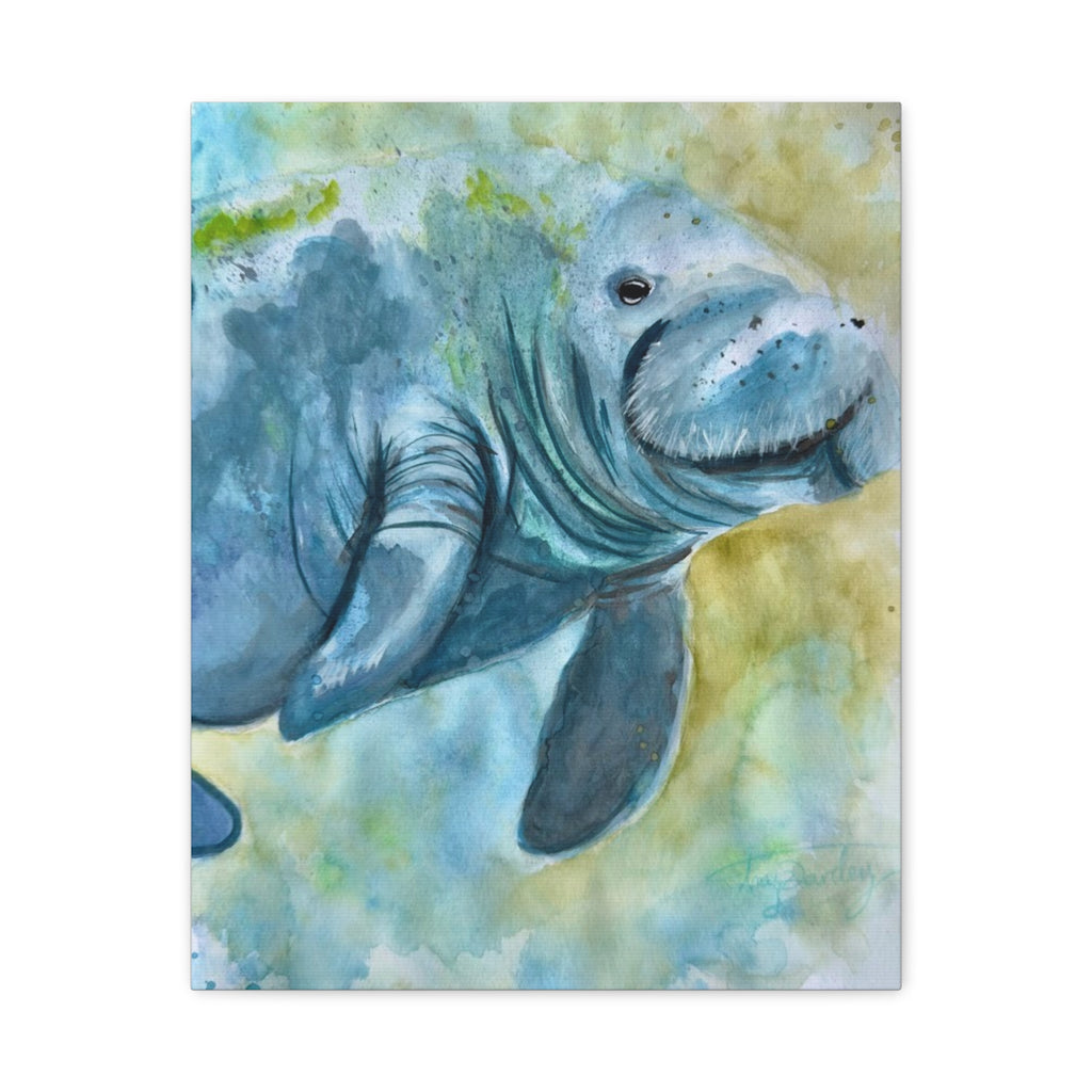 The Manatee | Canvas Print