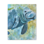 The Manatee | Canvas Print