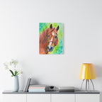 Chestnut Horse | Canvas Print