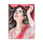 Red Veil | Canvas Print