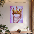 What Awaits | Textured Matte Inspirational Wall Art