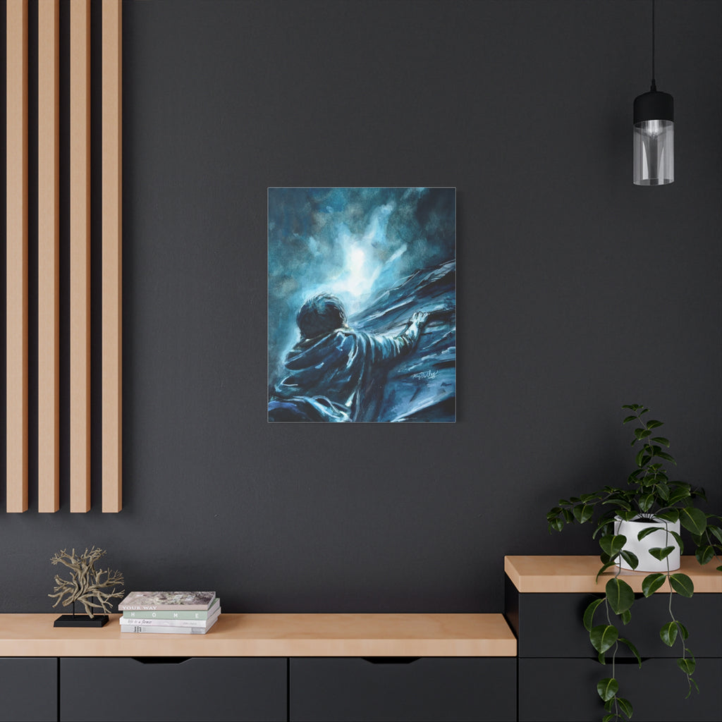 The Last Ascent | Canvas Print