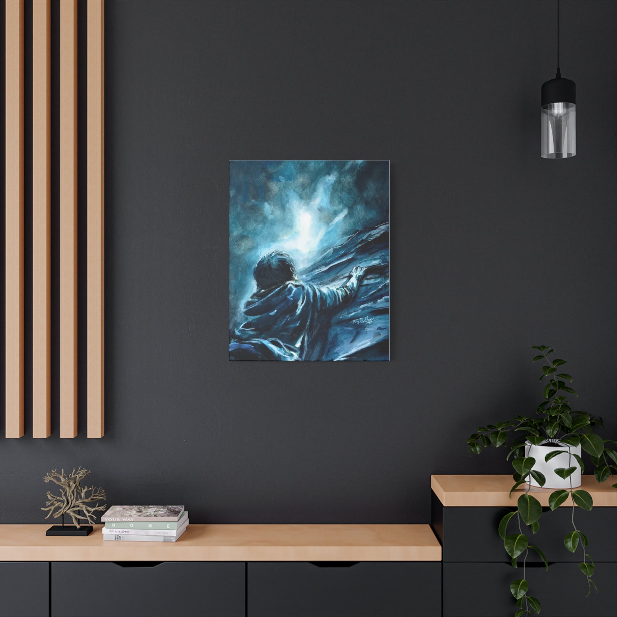 The Last Ascent | Canvas Print