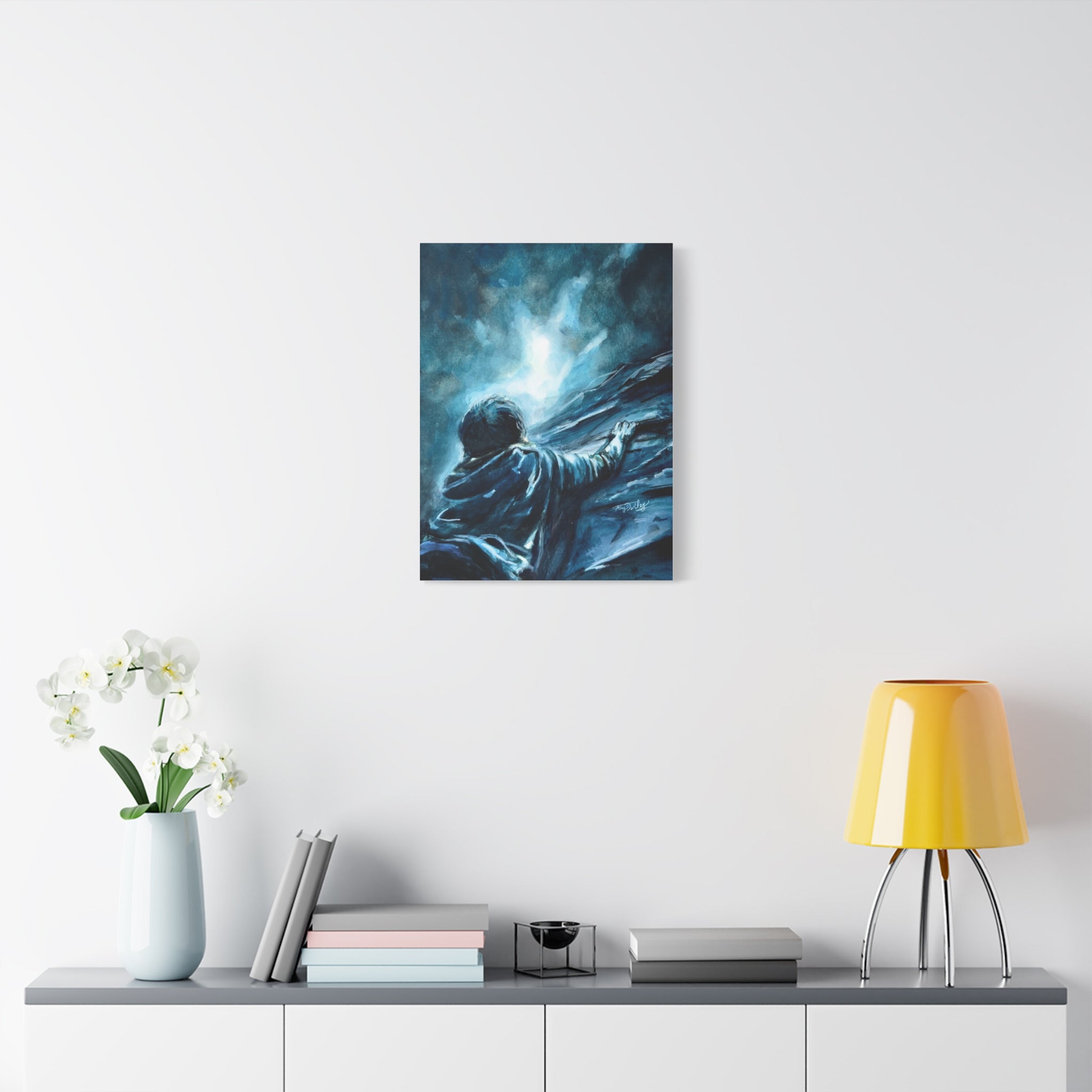 The Last Ascent | Canvas Print