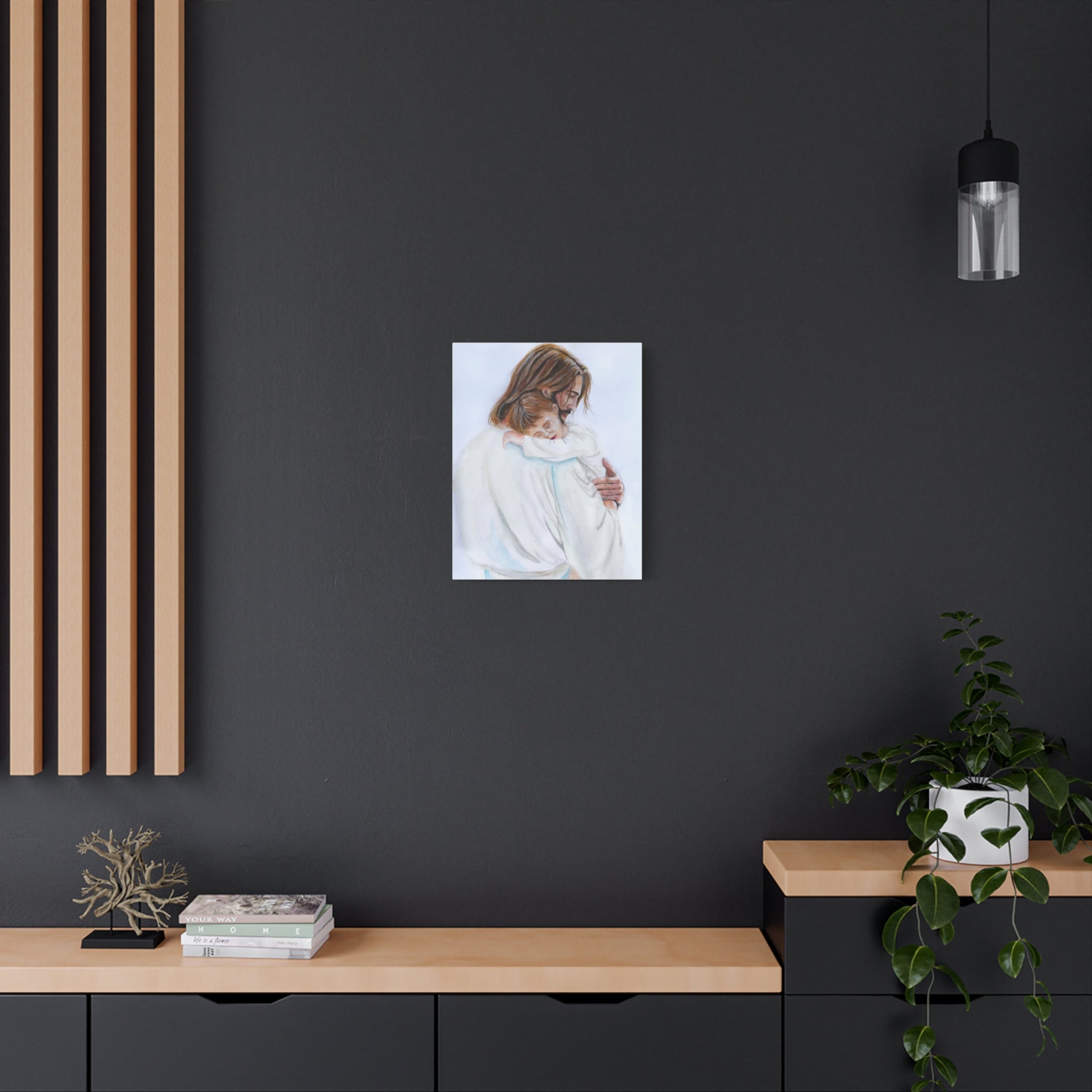 A Child's Faith | Canvas Print
