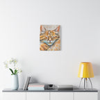 The Sleepy Cat | Canvas Print
