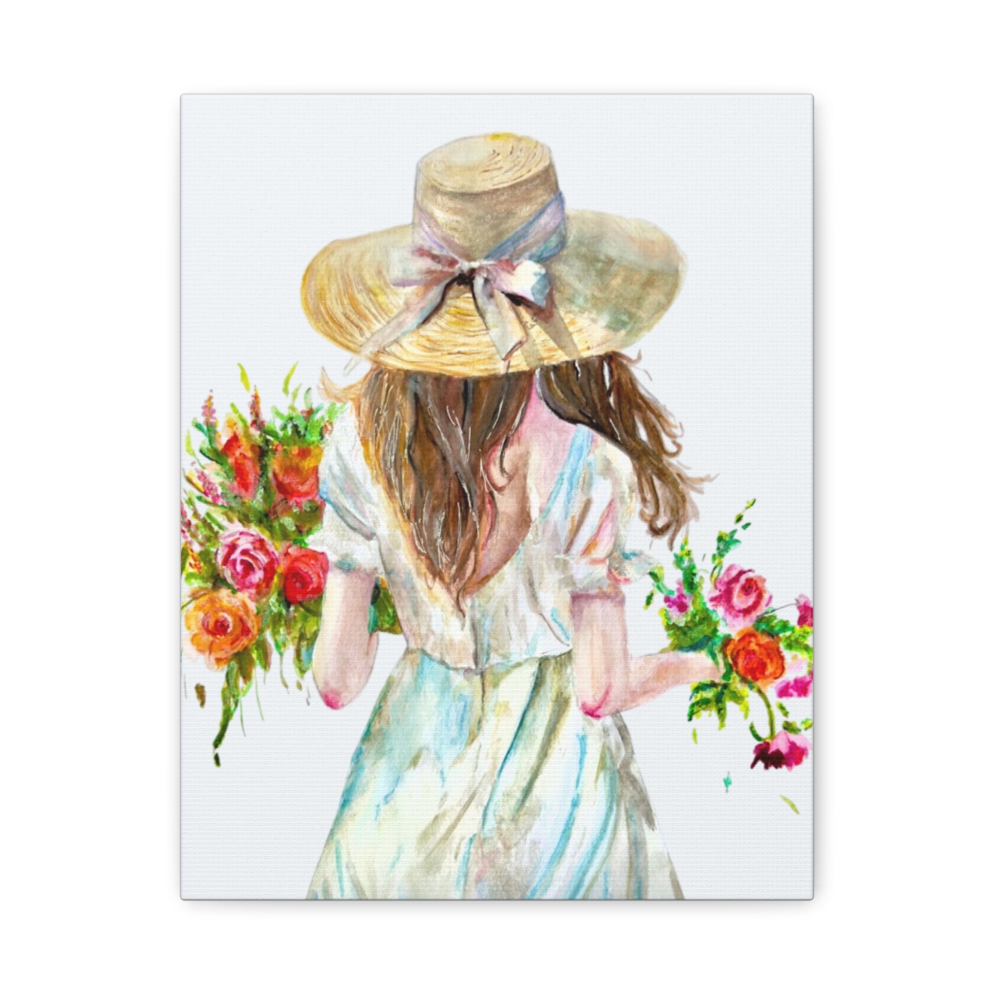 Flowers | Canvas Print