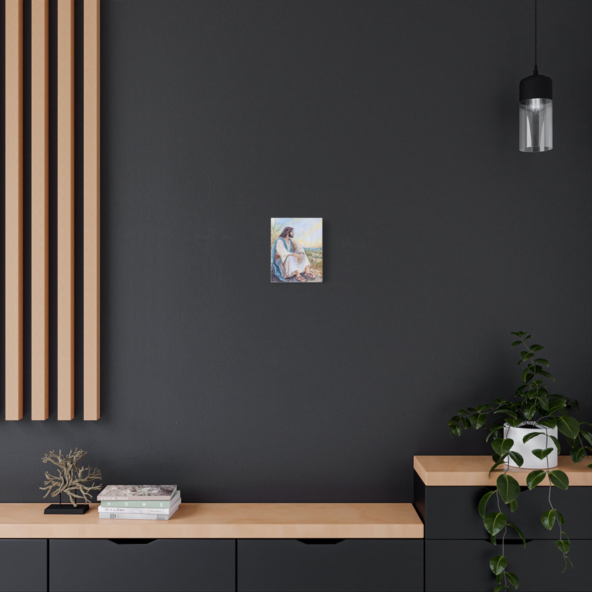 Upon the Hill | Canvas Print