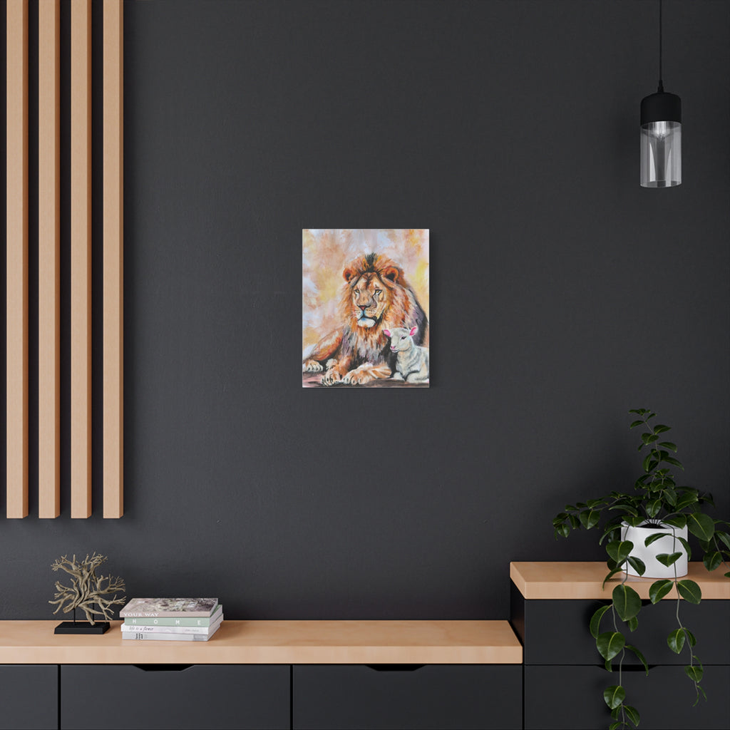 Peaceable Kingdom | Canvas Print