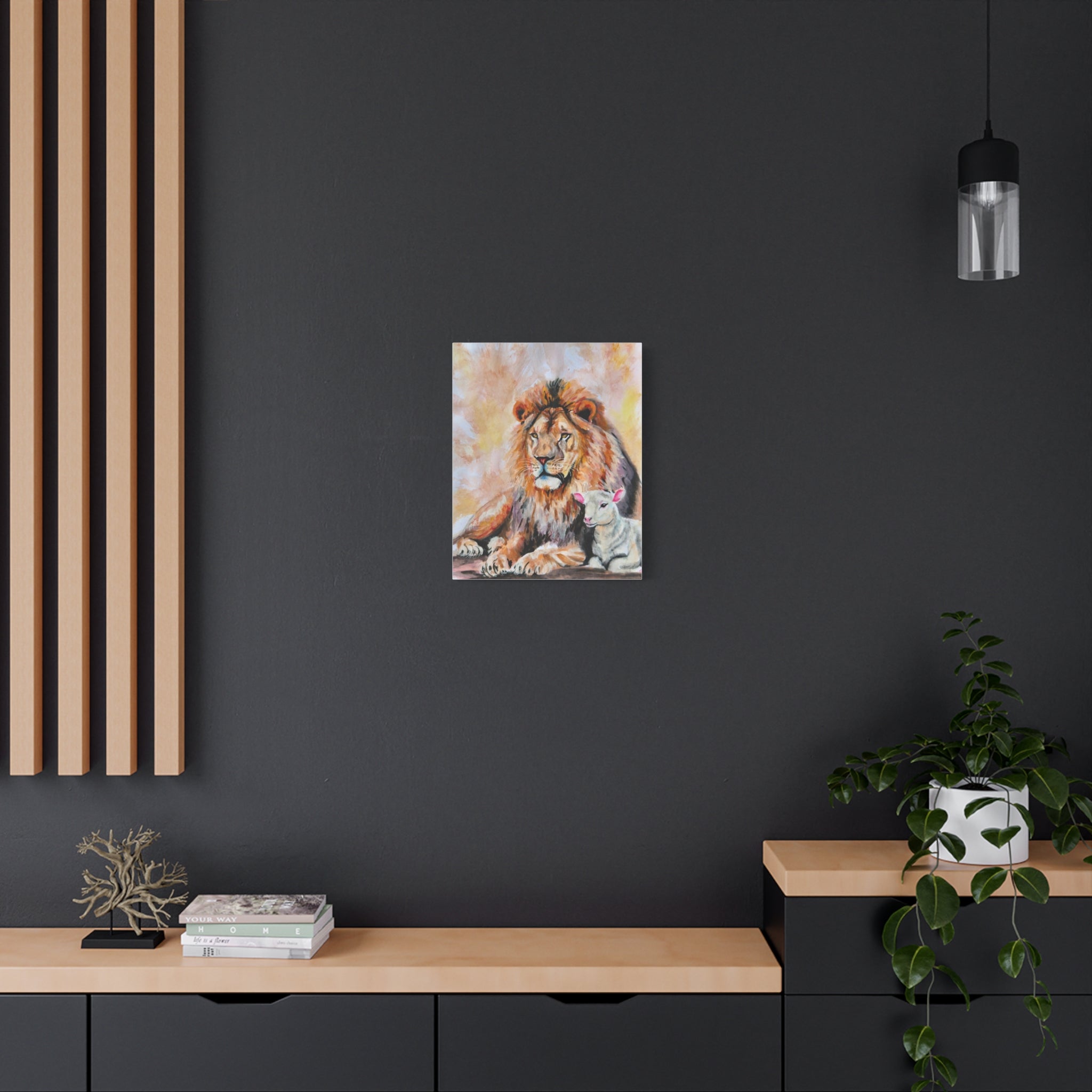 Peaceable Kingdom | Canvas Print