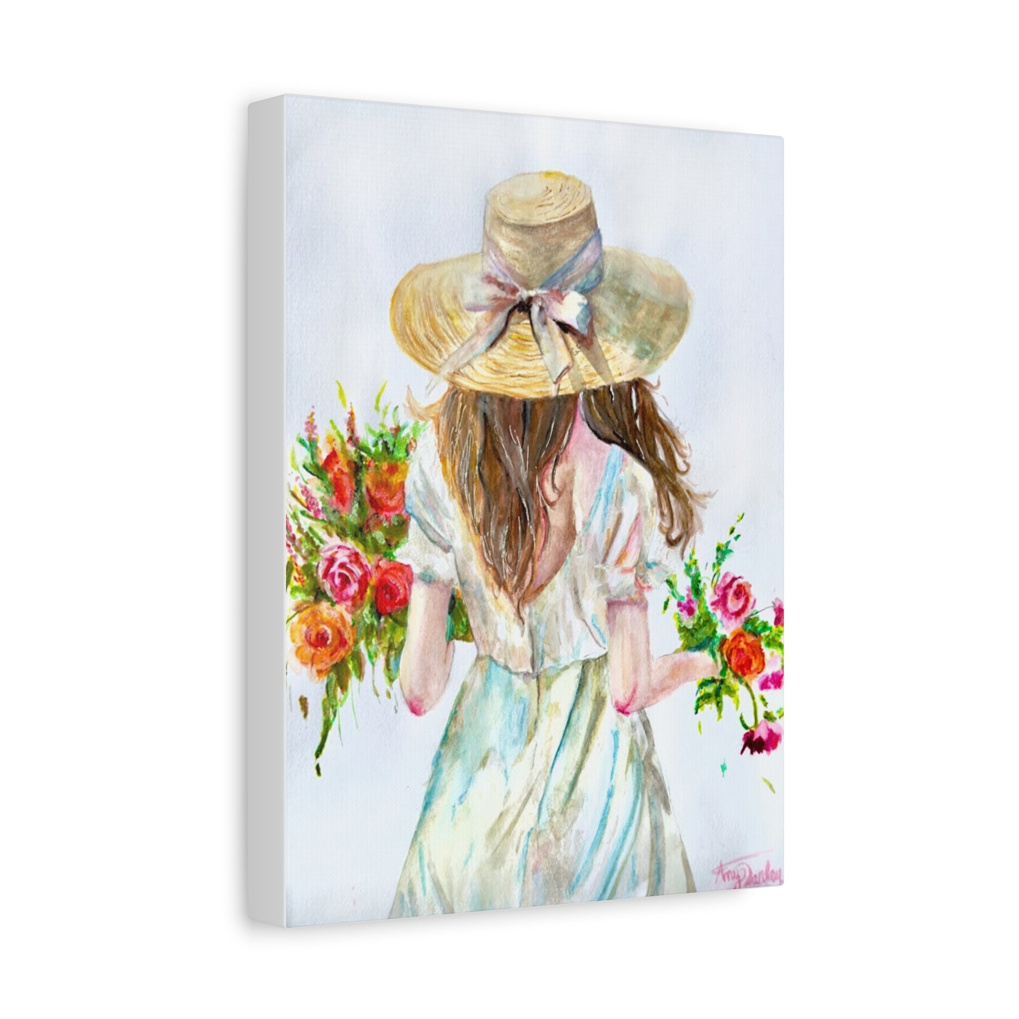Flowers | Canvas Print