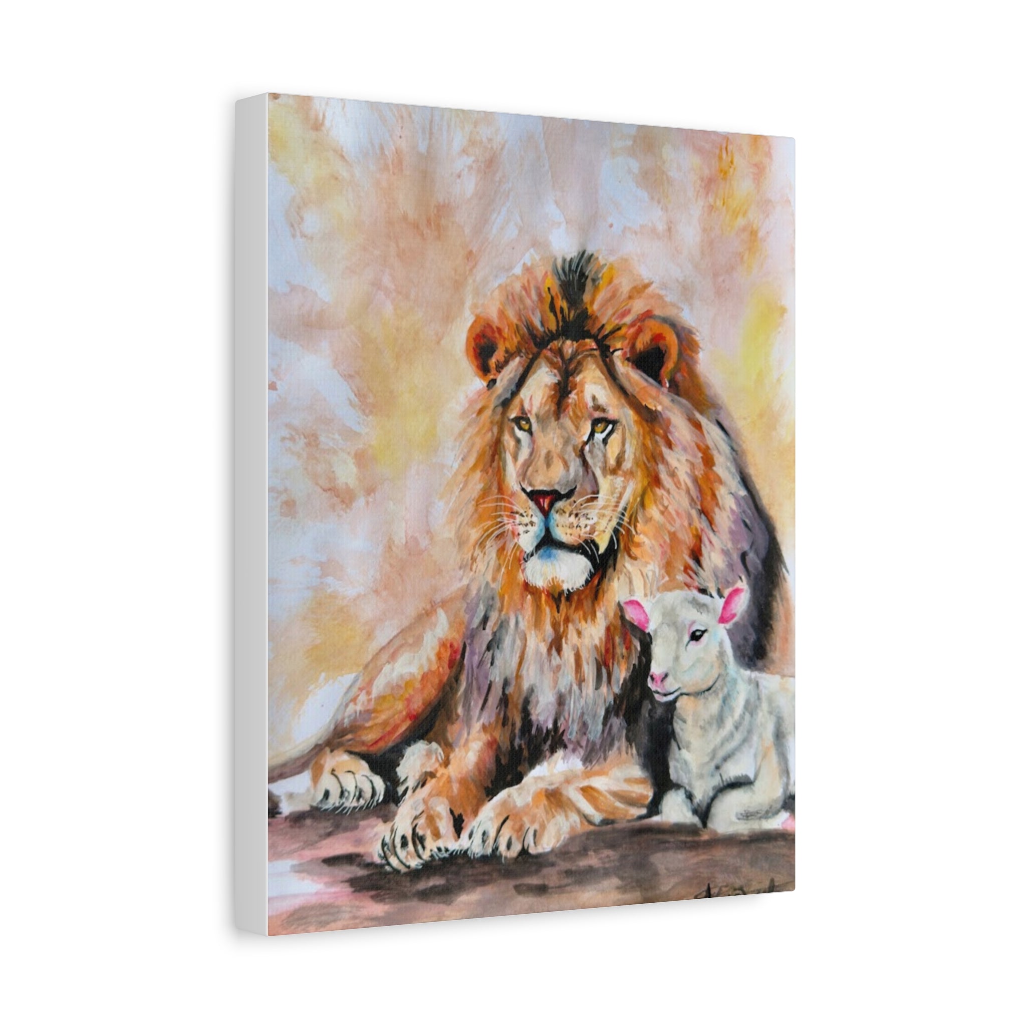 Peaceable Kingdom | Canvas Print