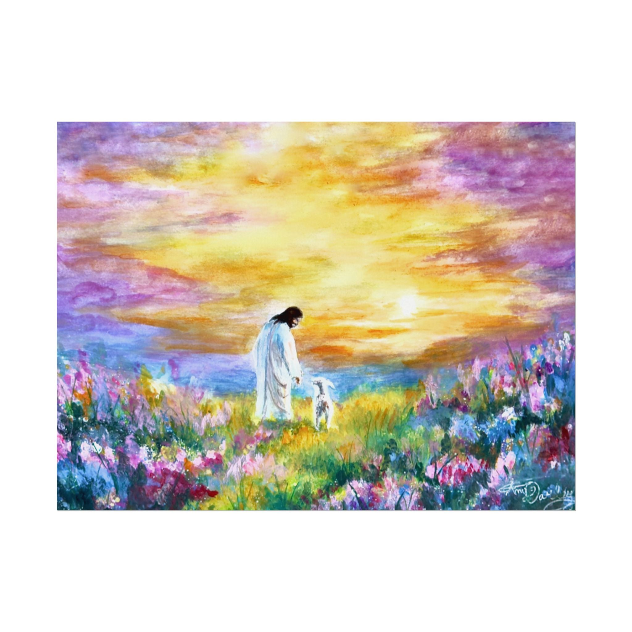 Homeward Bound | Textured Matte Inspirational Wall Art