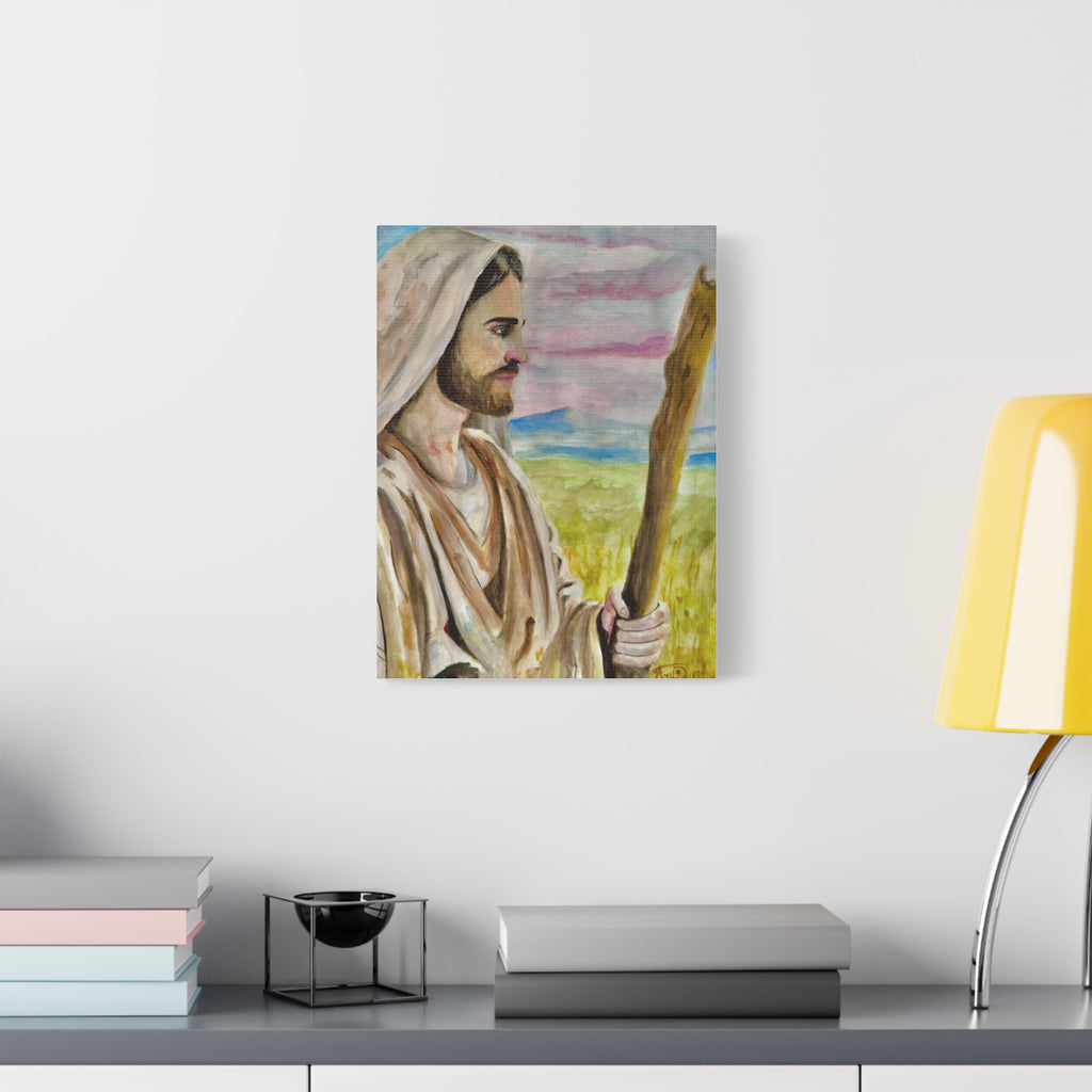 The Shepherd | Canvas Print