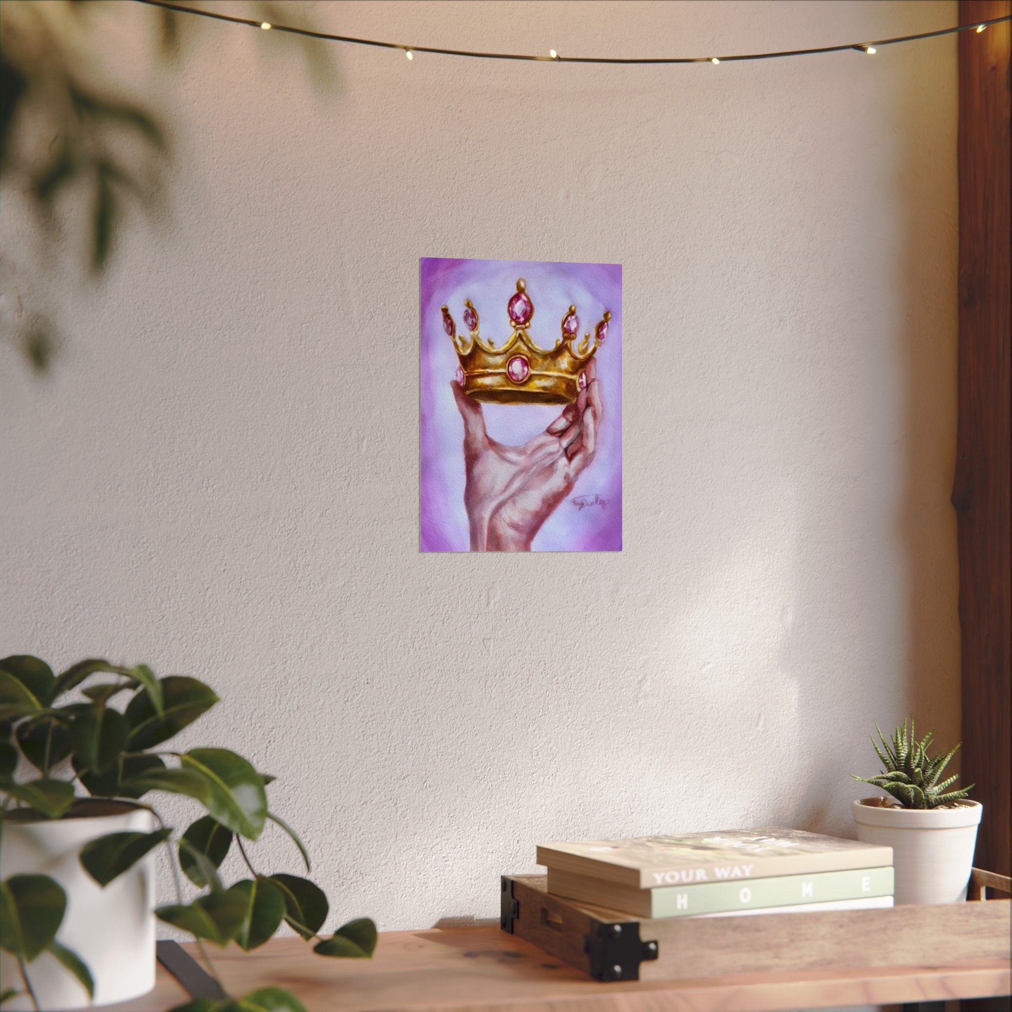 What Awaits | Textured Matte Inspirational Wall Art