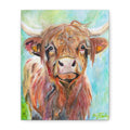 Highland Cow | Canvas Print