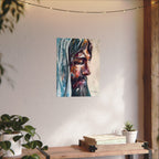 Peace, Be Still | Textured Matte Wall Art