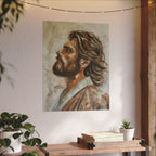 Copy of Copy of Copy of Still, He Stands | Textured Matte Wall Art