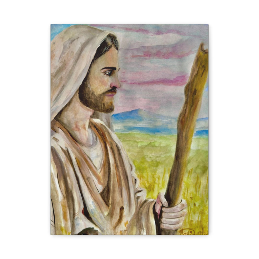 The Shepherd | Canvas Print