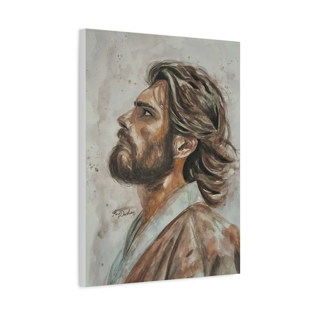 The King Himself | Canvas Print