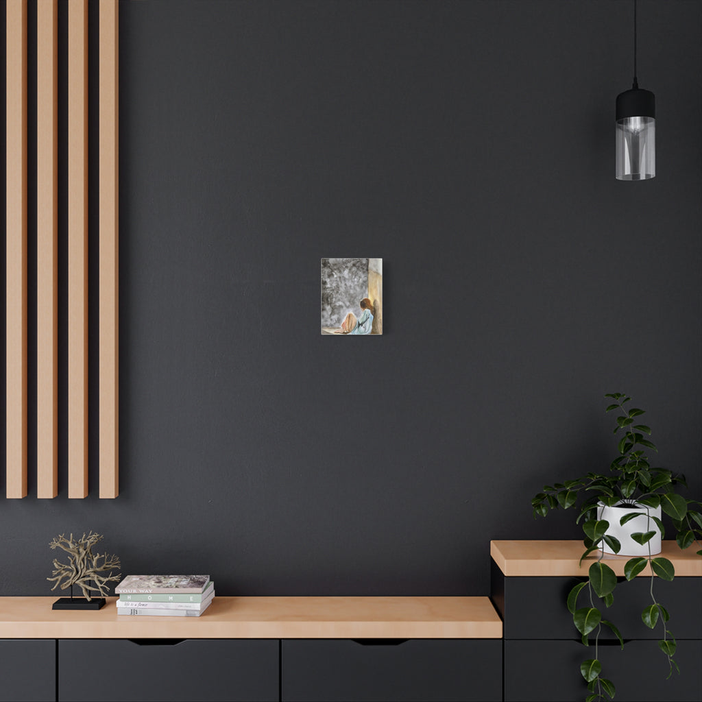 Silent Mind | Canvas Print