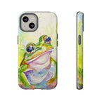 The Frog | Watercolor Protective Phone Case