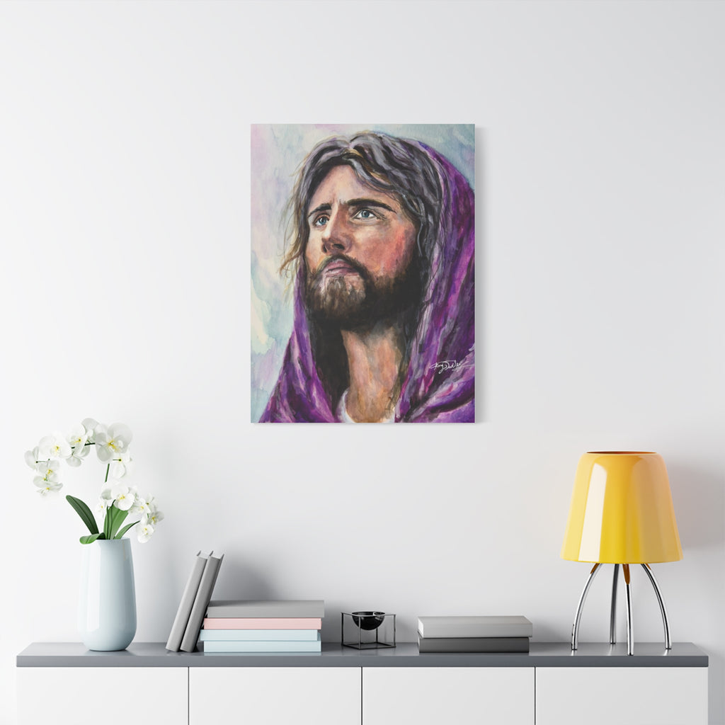The Humble King | Canvas Print