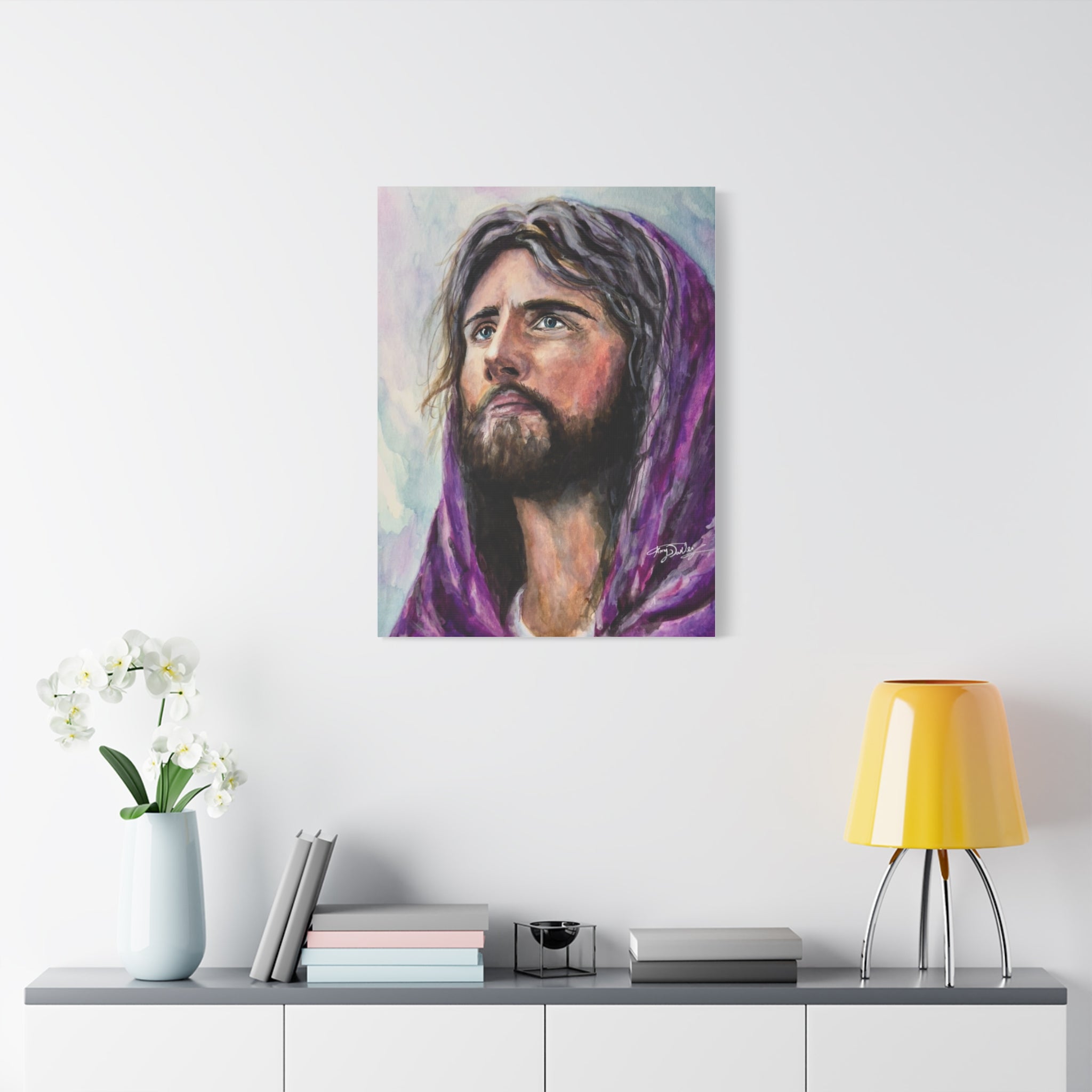 The Humble King | Canvas Print