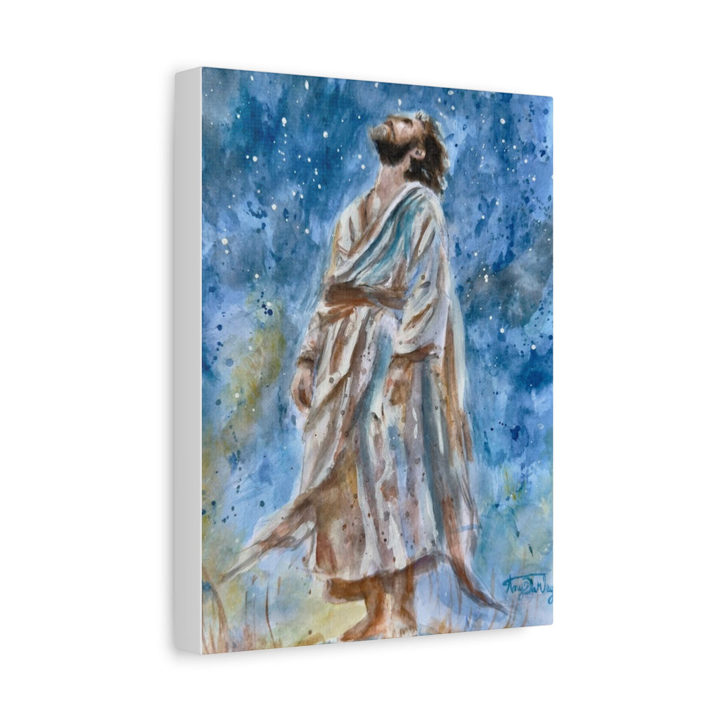 Thy Will | Canvas Print