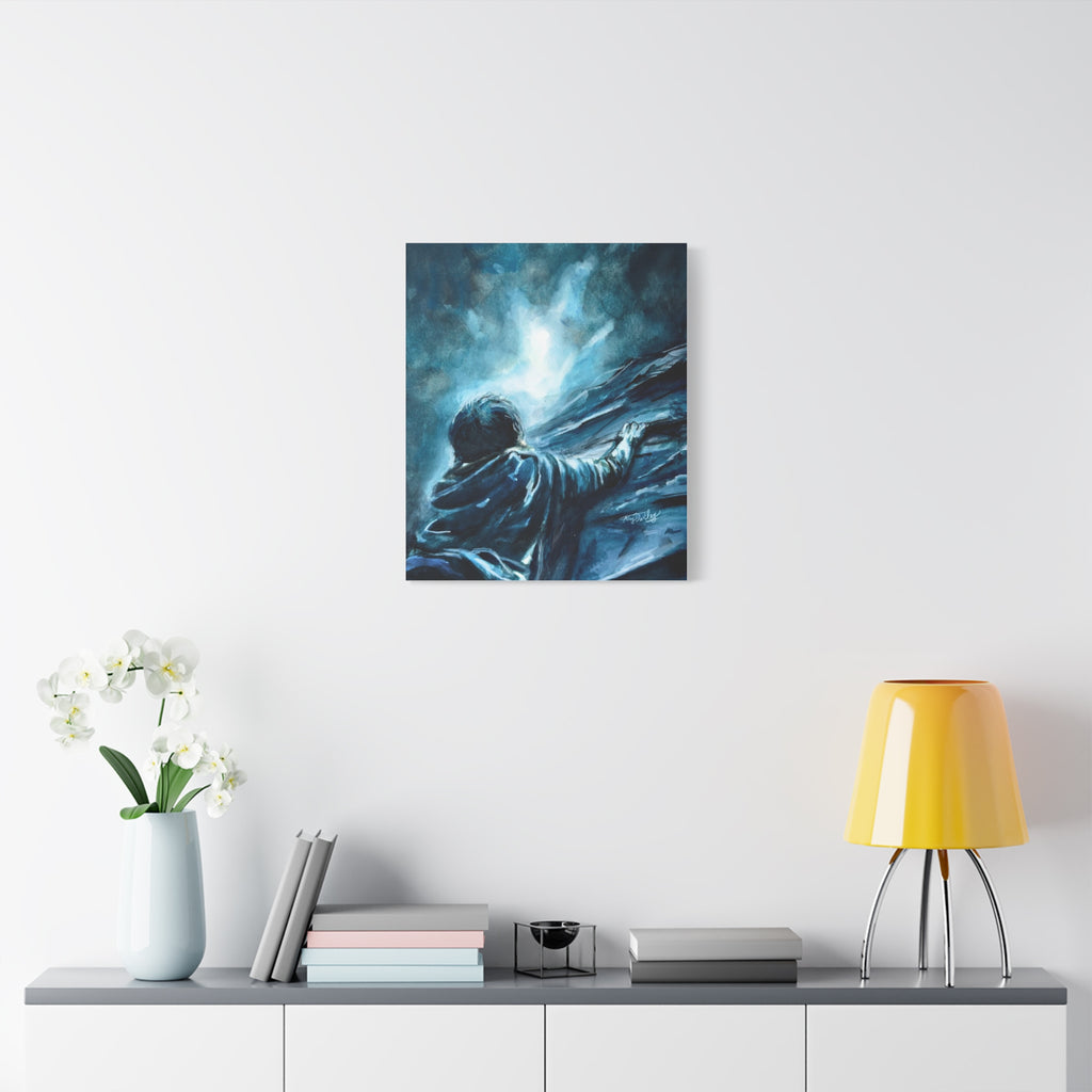 The Last Ascent | Canvas Print