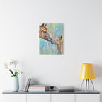 Mare and Foal | Canvas Print
