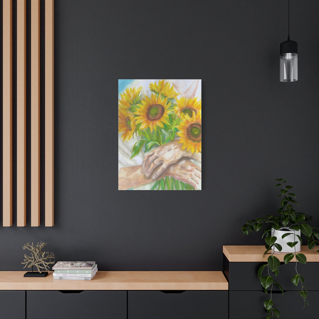 Promised Sunshine | Canvas Print