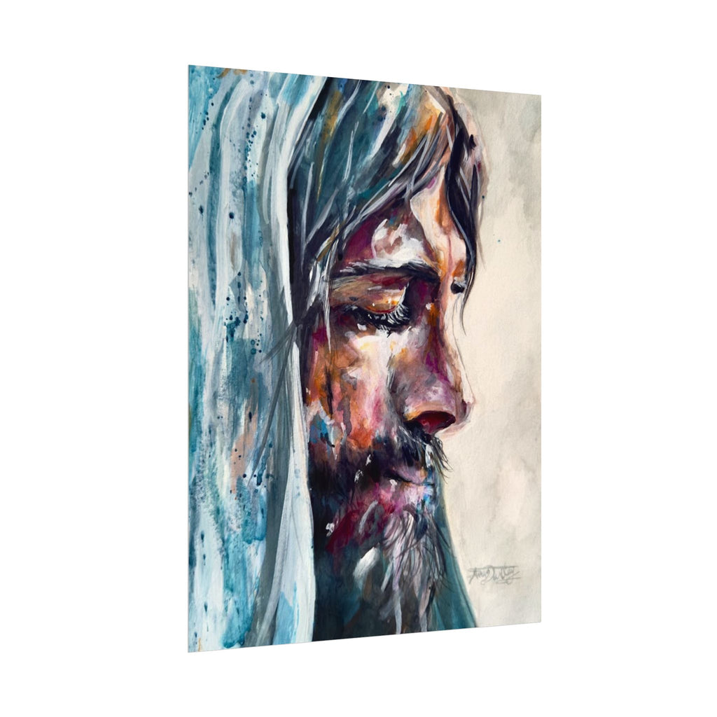 Peace, Be Still | Textured Matte Wall Art
