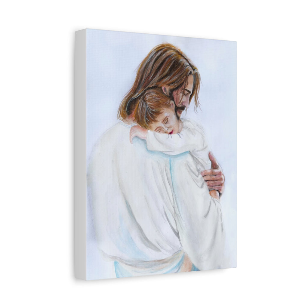 A Child's Faith | Canvas Print