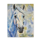 Blue Horse | Canvas Print