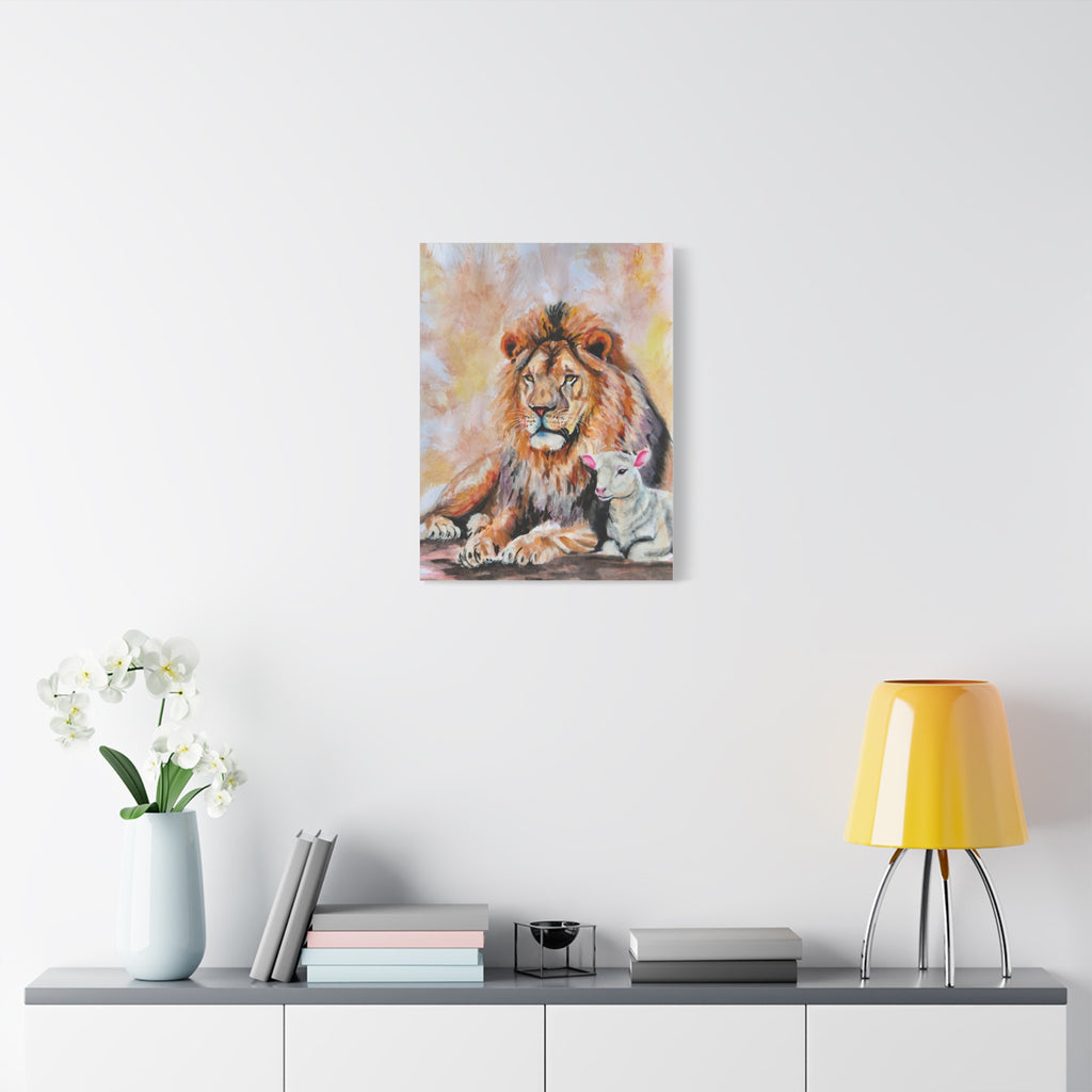 Peaceable Kingdom | Canvas Print