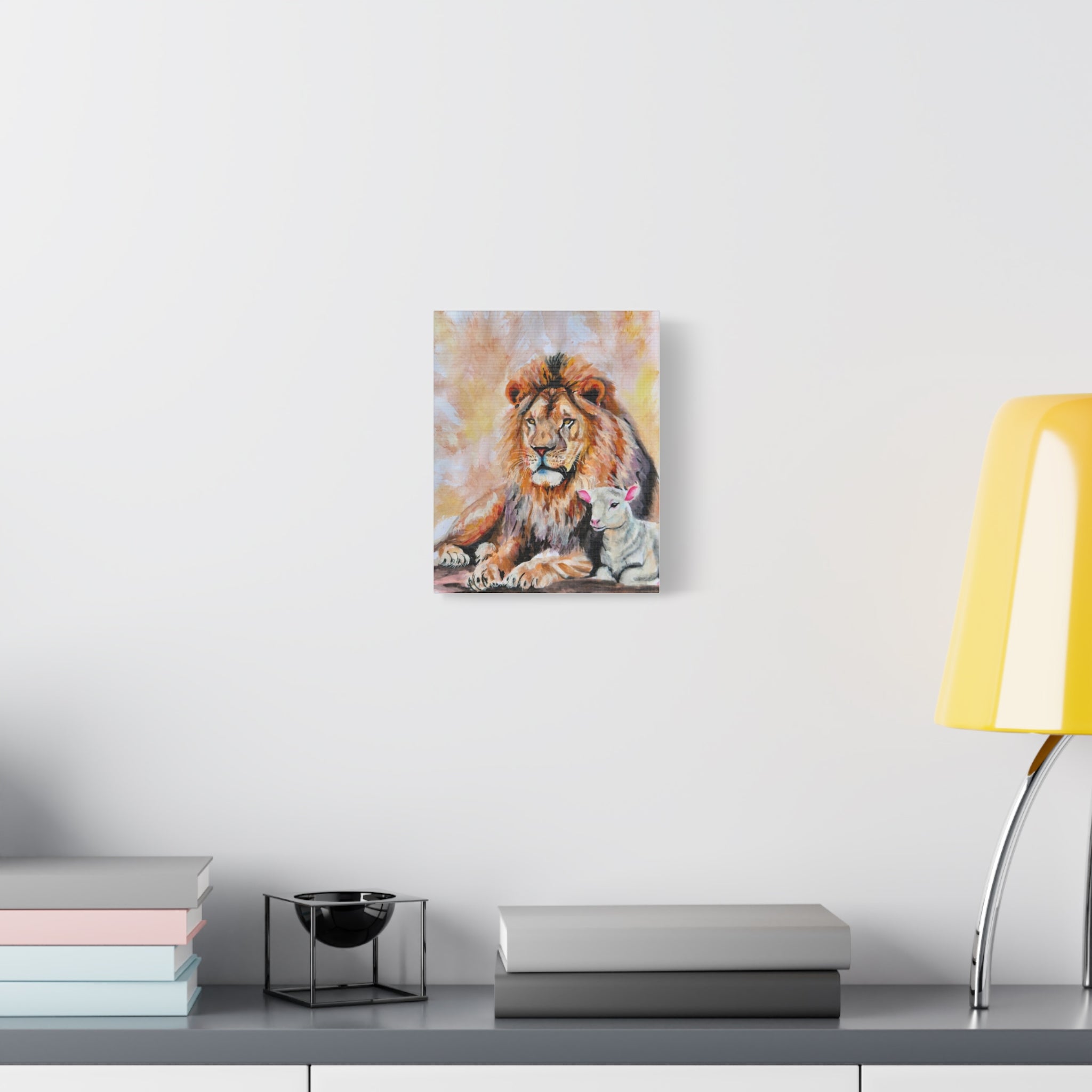 Peaceable Kingdom | Canvas Print