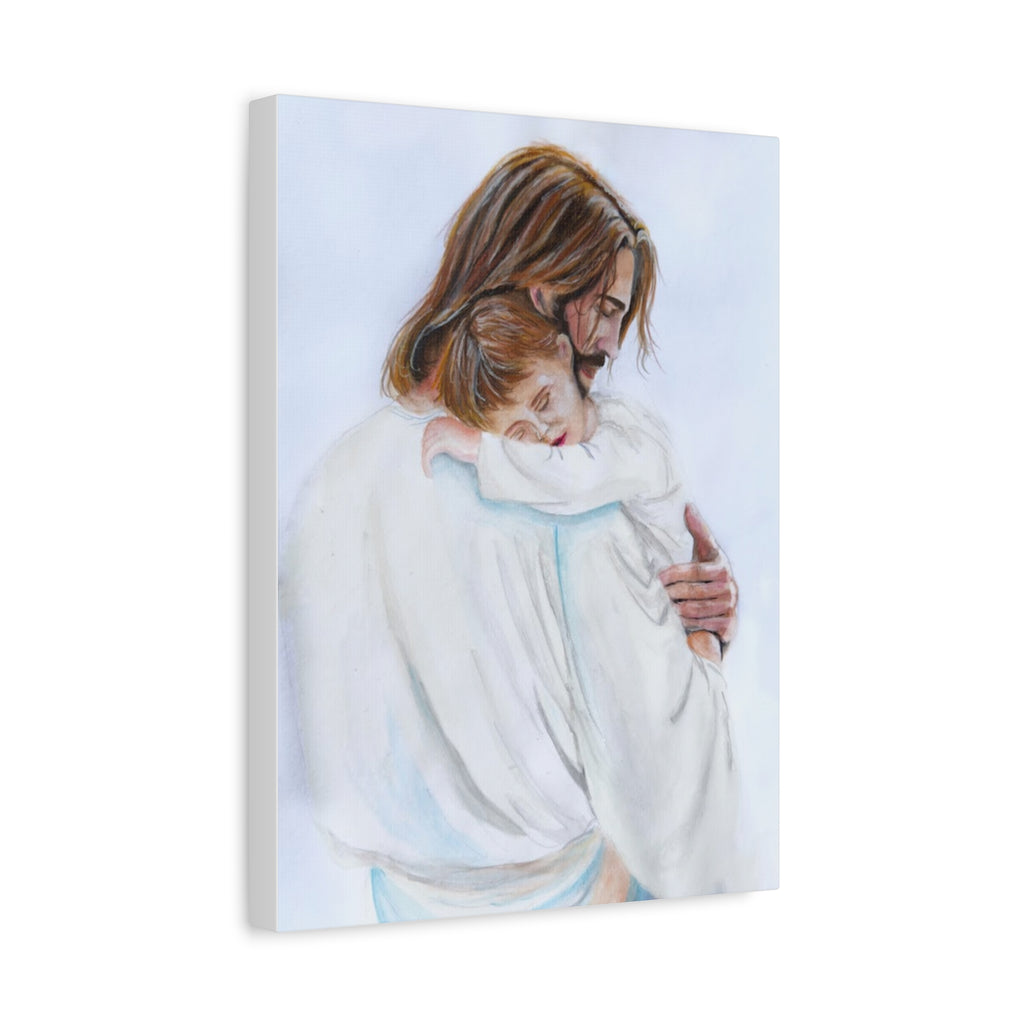 A Child's Faith | Canvas Print