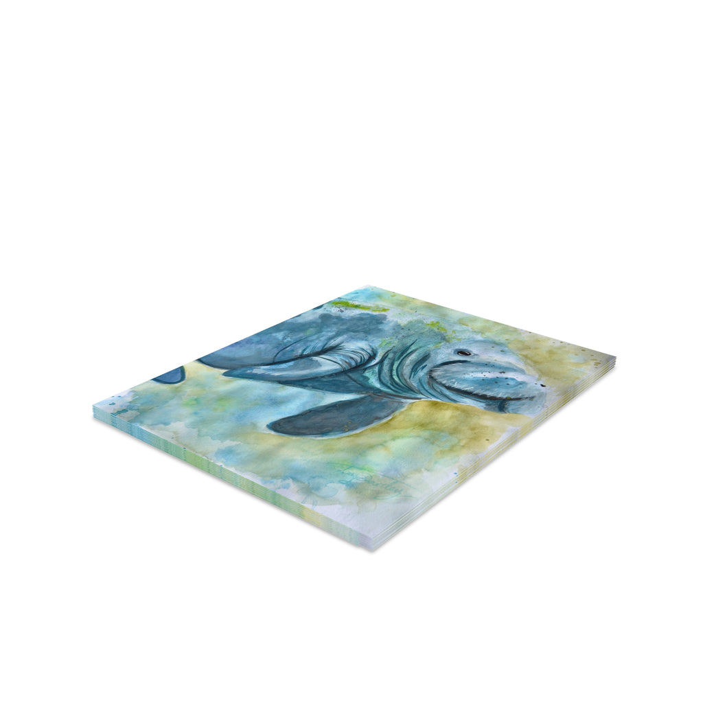Manatee | Greeting Cards (8, 16, and 24 pcs)