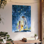Little Light | Textured Matte Wall Art