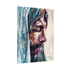 Peace, Be Still | Textured Matte Wall Art