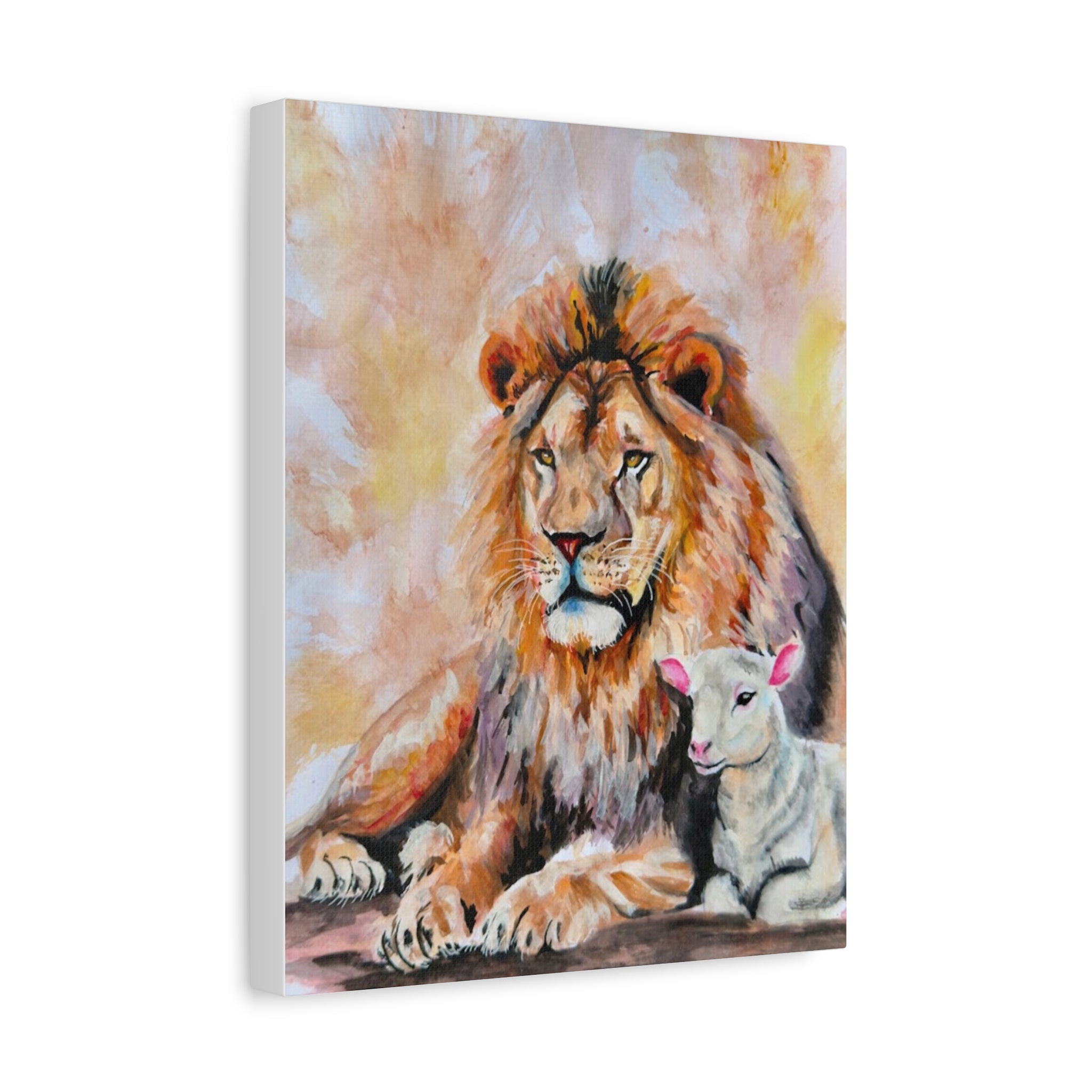 Peaceable Kingdom | Canvas Print