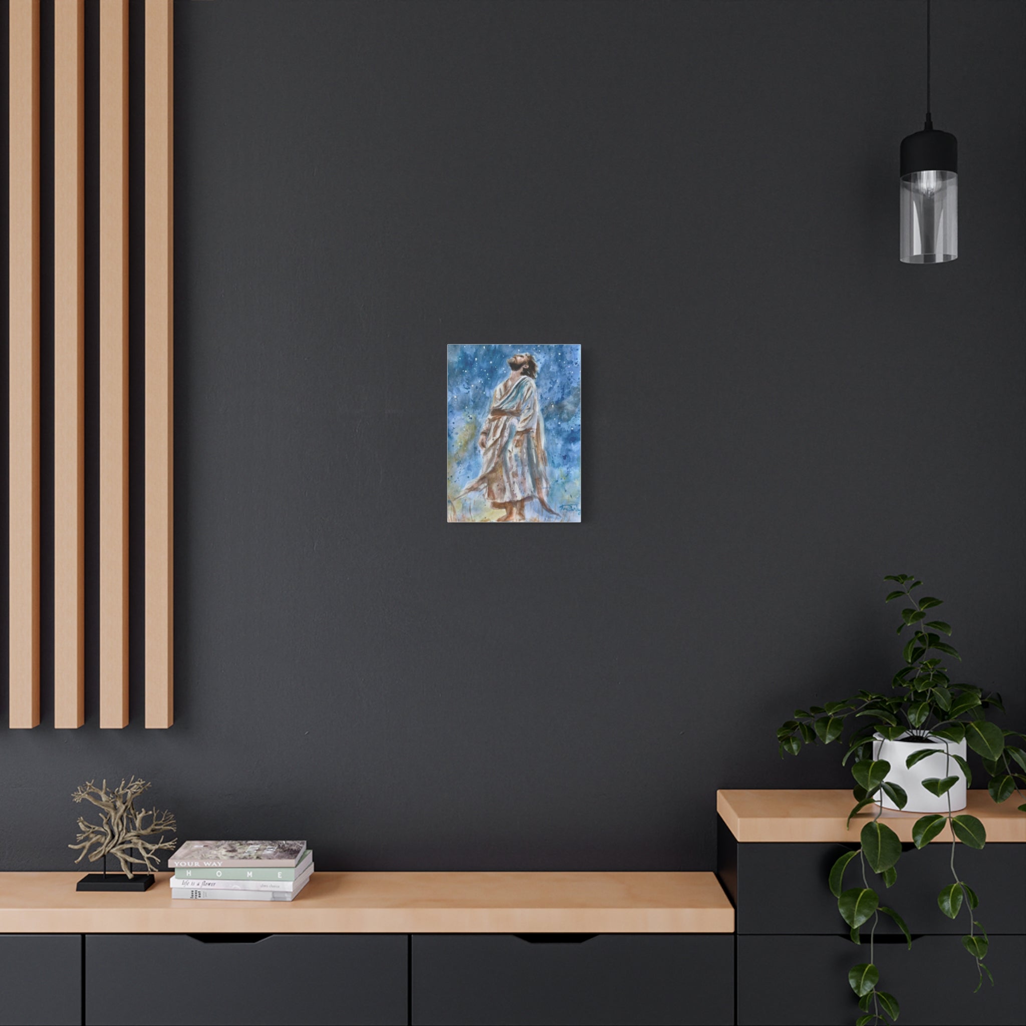 Thy Will | Canvas Print