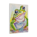 The Frog | Canvas Print